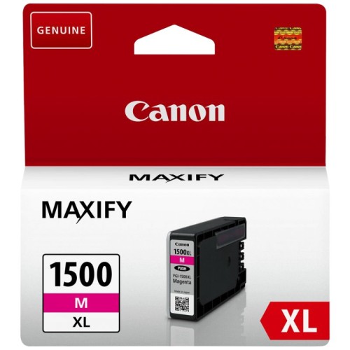 Canon Tinta PGI-1500XL, magenta, 12ml, 780 stranica - PGI-1500XL Magenta