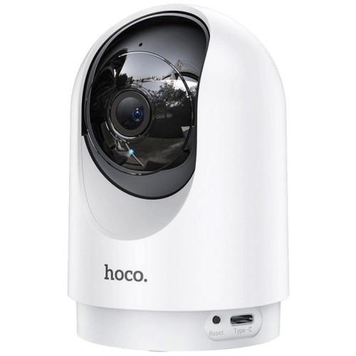 hoco. Kamera IP, 3MP, FullHD, WiFi, micro SD, Indoor - D1 Indoor PTZ