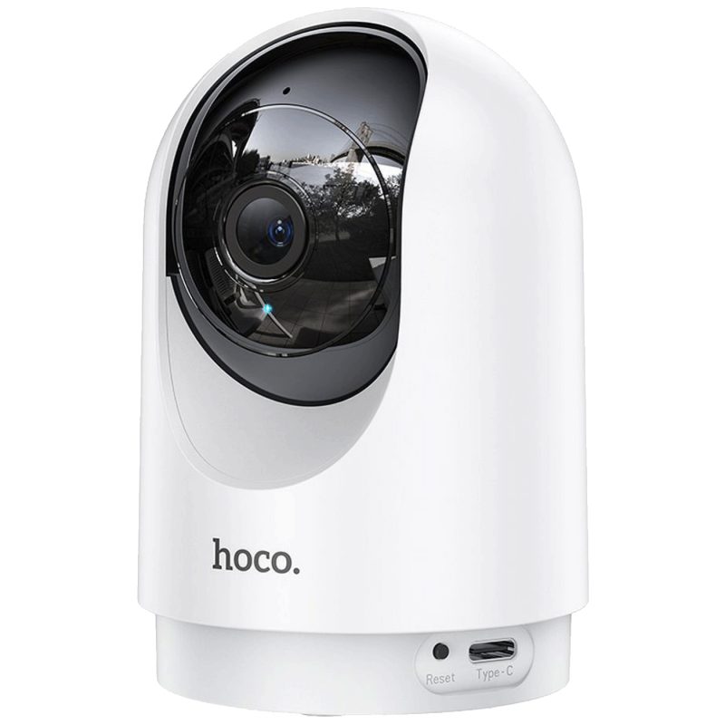 hoco. Kamera IP, 3MP, FullHD, WiFi, micro SD, Indoor - D1 Indoor PTZ