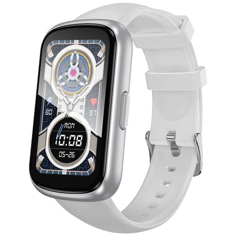 hoco. Pametni sat, 1.47" zaslon, Bluetooth, IP68 - Y25 Silver