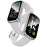 hoco. Pametni sat, 1.47" zaslon, Bluetooth, IP68 - Y25 Silver