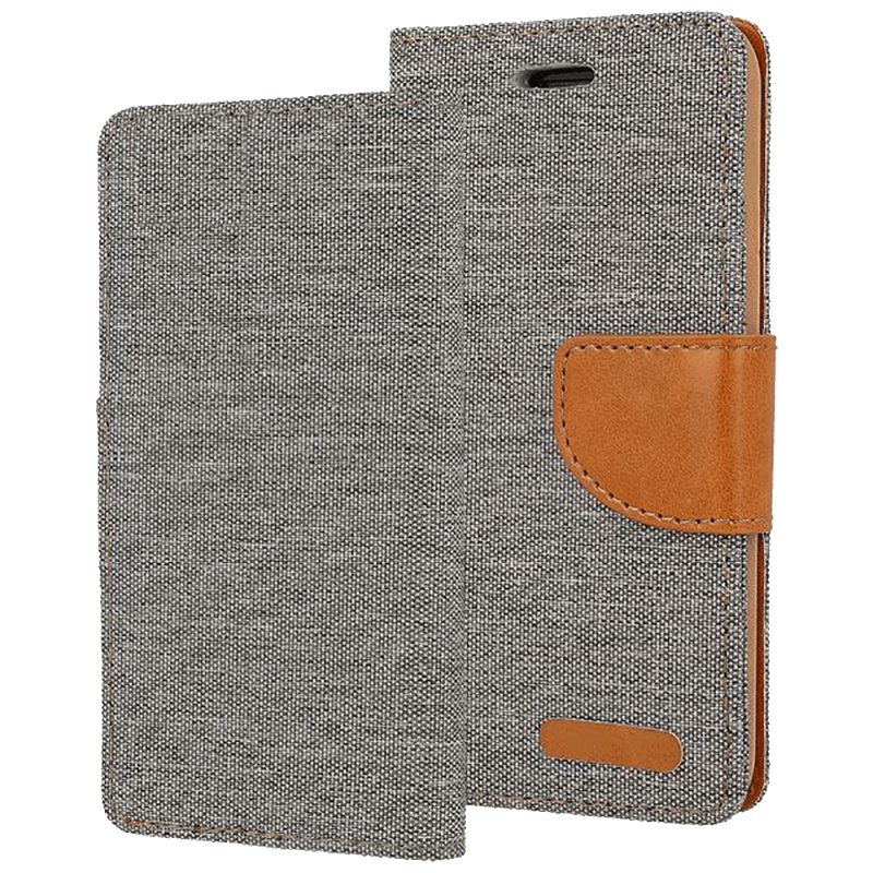 AMA Europe Futrola za mobiltel Samsung J3 2017, siva - Canvas Case Galaxy J3 gray