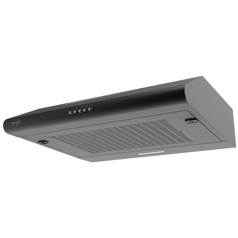 home Napa TORNADO 60 cm, protok 200 m³/h, 38W, crna - KPE 6020B