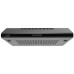 home Napa TORNADO 60 cm, protok 200 m³/h, 38W, crna - KPE 6020B