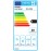 home Napa TORNADO 60 cm, protok 200 m³/h, 38W, crna - KPE 6020B