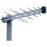 Iskra Antena Loga UHF sa pojačalom, dobit 16 dB, F-konektor - P-20 DTT/G H/V SET