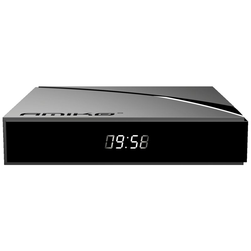 Amiko Prijemnik IPTV, Android OS, 4/64GB, 4K, WiFi Dual Band, BT - A14 GOLD