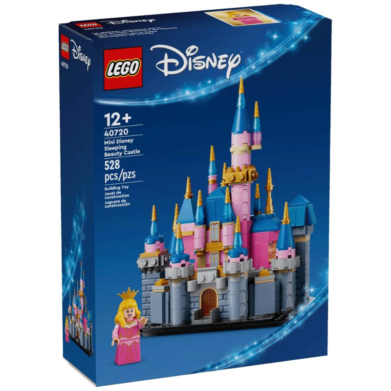 Lego Mini dvorac uspavane ljepotice, LEGO Disney Princess