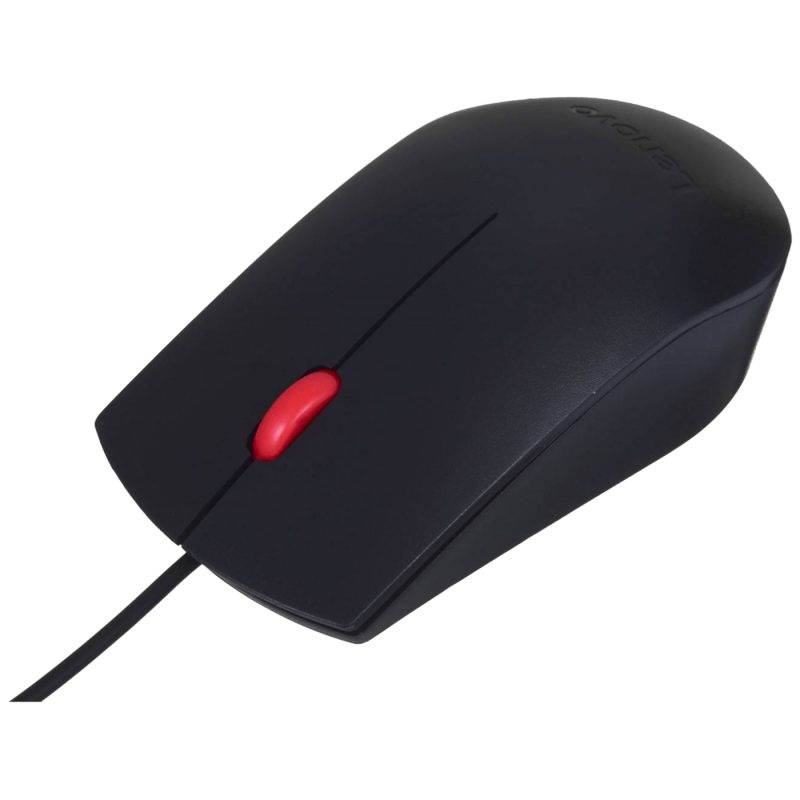 Lenovo Miš optički, 1600 dpi, 3 tipke, USB - OEM USB Optical Ergonomic Mouse
