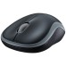 Logitech Miš bežični, 2.4 GHz, 1000 dpi, USB nano, Gray - M185