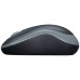 Logitech Miš bežični, 2.4 GHz, 1000 dpi, USB nano, Gray - M185