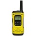 Motorola Walkie Talkie, domet 10 km, 16 kanala, žuto/crna - TLKR T92