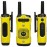 Motorola Walkie Talkie, domet 10 km, 16 kanala, žuto/crna - TLKR T92