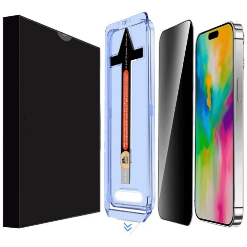 NN-Su Zaštitno staklo za zaštitu privatnosti, iPhone 16 Pro Max - iPhone 16 Pro Max Privacy T. Glass