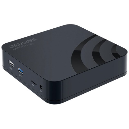 REDLINE Prijemnik Android, 2/16GB DDR4, 4K, HDR, LAN/WiFi, HDMI - MATE Box