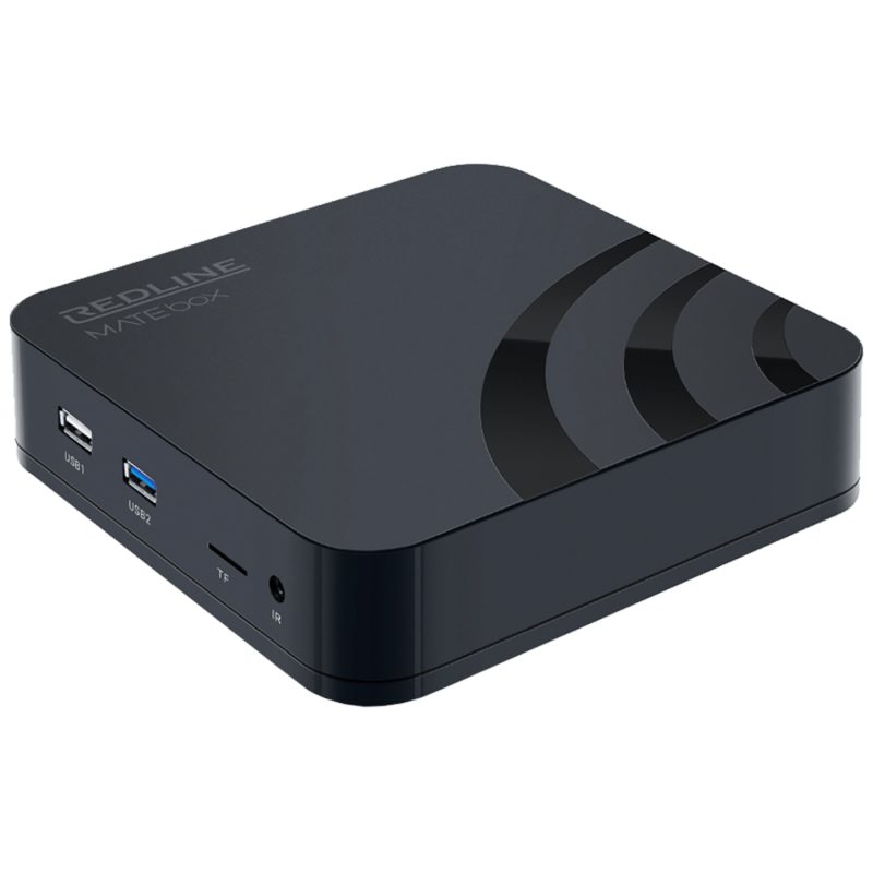 REDLINE Prijemnik Android, 2/16GB DDR4, 4K, HDR, LAN/WiFi, HDMI - MATE Box