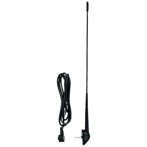SAL Auto antena za krov, M5 vijak, DIN konektor - 90557