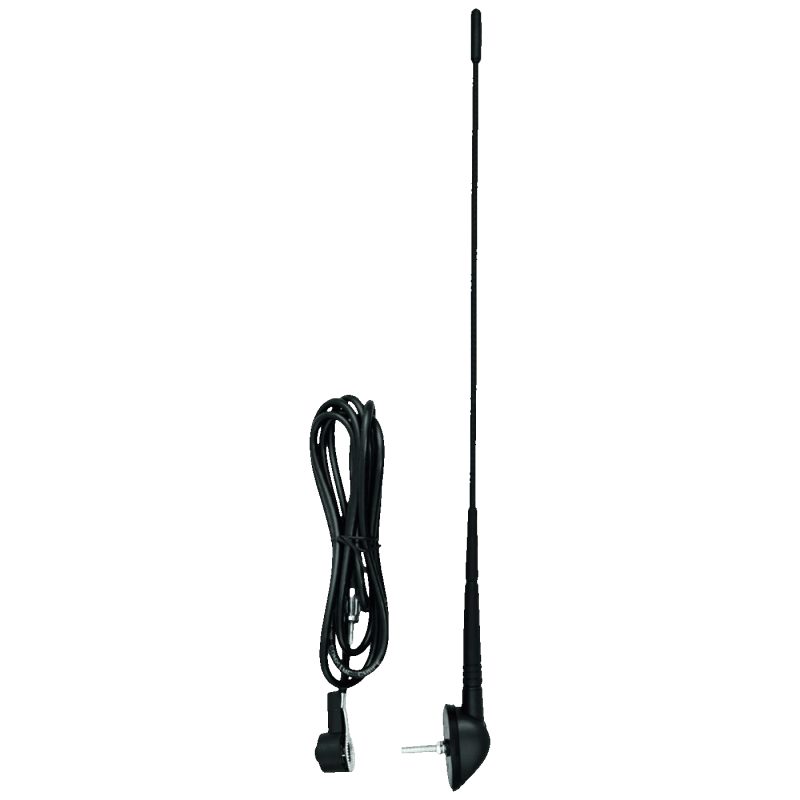 SAL Auto antena za krov, M5 vijak, DIN konektor - 90557
