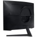 Samsung Monitor 32",Zakrivljeni,WQHD,G5 Odyssey, HDMI,Display Port - LS32AG550EPXEN