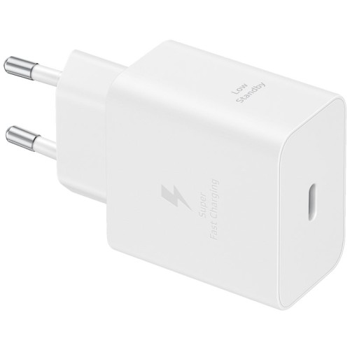 Samsung Punjač za mobitel, brzi, PD 3.0, 45W - 45W Power Adapter; EP-T4511NWEGEU