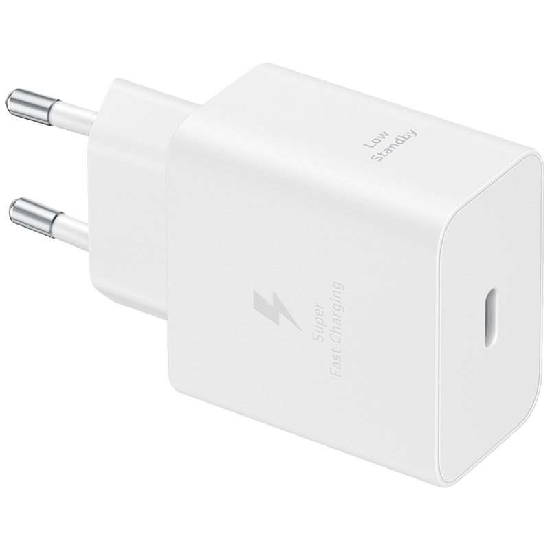 Samsung Punjač za mobitel, brzi, PD 3.0, 45W - 45W Power Adapter; EP-T4511NWEGEU