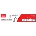 Superior Nosač / tripod za TV prijemnike, 42" - 70", 25/32 kg - Universal TV Stand 42-70 Triwood