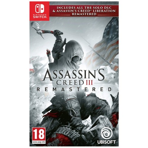 Ubisoft Igra za Nintendo Switch: Assassin's Creed III Remastered - Assassin's Creed III Remastered