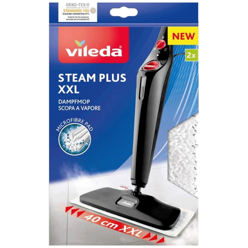 Vileda Zamjenske krpe za Vileda Steam XXL mop, pakiranje 2 kom. - Pad Refill for Vileda Steam XXL 3.0