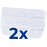 Vileda Zamjenske krpe za Vileda Steam XXL mop, pakiranje 2 kom. - Pad Refill for Vileda Steam XXL 3.0