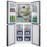 Beko Frižider/zamrzivač, zapremina 466 l, NoFrost, D - GNO 46623 MXPN