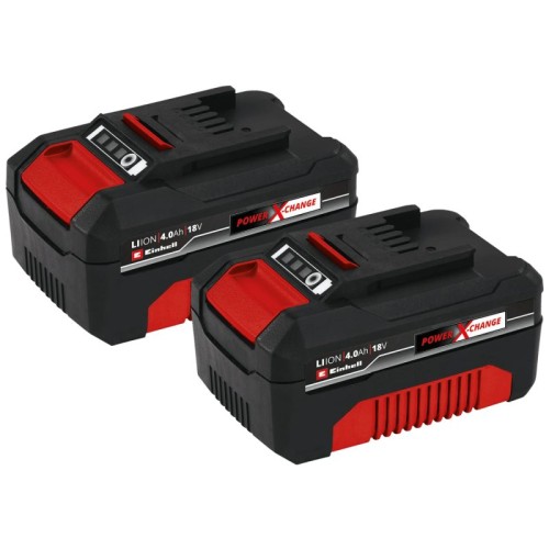 Einhell Baterija, set 2 kom., 18V 4.0 Ah - Power X-Change Twinpack 4,0 Ah