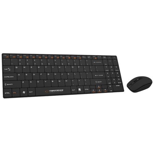 Esperanza Tastatura + miš, bežični set - EK122K