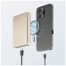 Intenso Prijenosni punjač, MagSafe, 10000mAh, bežični - POWERBANK MW10000 Champagne