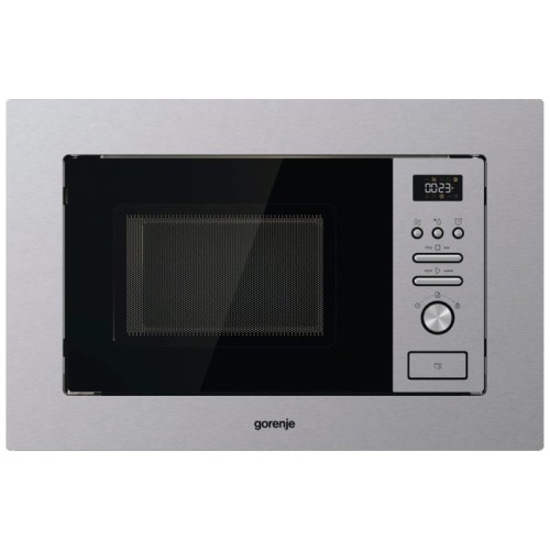Gorenje Ugradbena mikrovalna pećnica sa grilom, 800 W, 20 lit. - BM201AG1X