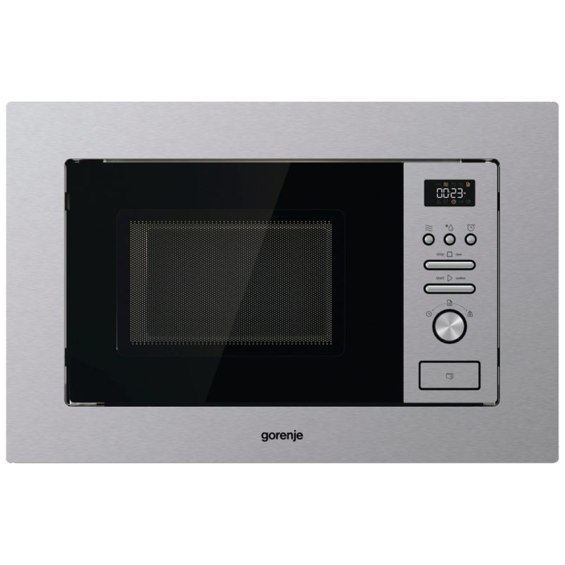 Gorenje Ugradbena mikrovalna pećnica sa grilom, 800 W, 20 lit. - BM201AG1X