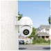 hoco. Kamera IP, 3MP, 1080p, WiFi, micro SD, Outdoor - D2 Outdoor PTZ