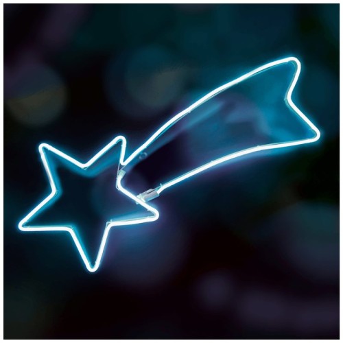 home Dekorativna rasvjeta, LED neonska figura, zvijezda padalica - NEON 1