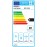 home Napa STORM 50 cm, protok zraka 190 m³/h, 38W, INOX - KPE 5019S