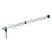 Iskra Antena Loga UHF sa pojačalom, 24,5 dB(i), RG6U 10 met. - P-2845 DTT/G SET