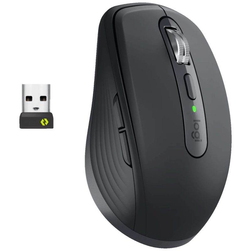Logitech Miš bežični, Bluetooth , 6 tipki, 8000 dpi - MX Anywhere 3S