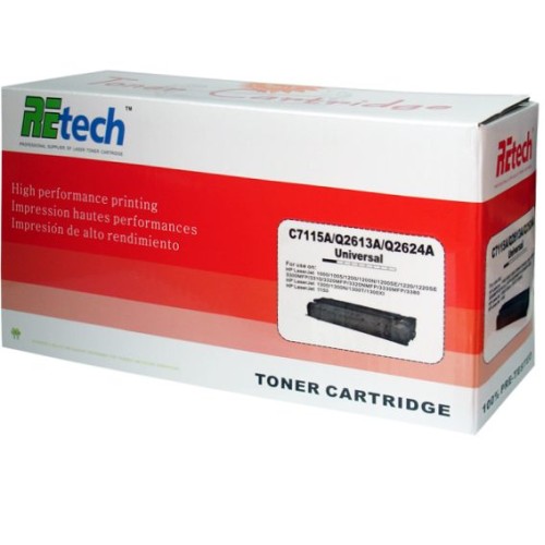 Master color Zamjenski toner za štampač HP 1000/1005/1220/1220/3300MFP - MC HP 15A 13A 24A
