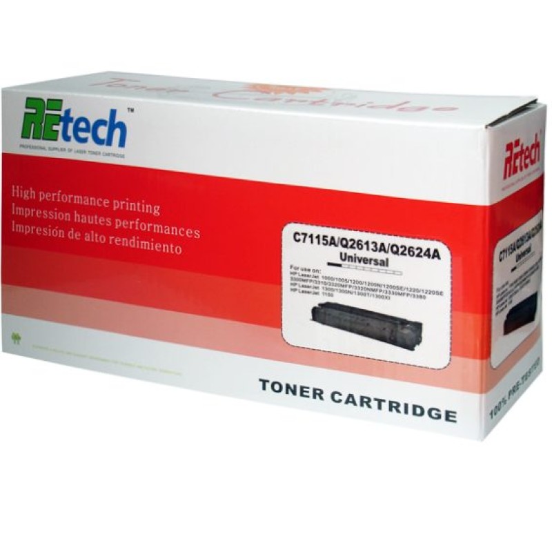Master color Zamjenski toner za štampač HP 1000/1005/1220/1220/3300MFP - MC HP 15A 13A 24A