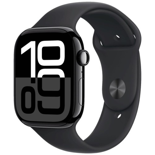Apple Pametni sat, 1.96" LTPO3 OLED zaslon, vodootporan BT, WiFi - Watch Series 10 GPS 46mm Jet Black