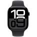 Apple Pametni sat, 1.96" LTPO3 OLED zaslon, vodootporan BT, WiFi - Watch Series 10 GPS 46mm Jet Black