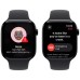 Apple Pametni sat, 1.96" LTPO3 OLED zaslon, vodootporan BT, WiFi - Watch Series 10 GPS 46mm Jet Black