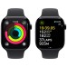 Apple Pametni sat, 1.96" LTPO3 OLED zaslon, vodootporan BT, WiFi - Watch Series 10 GPS 46mm Jet Black