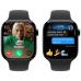 Apple Pametni sat, 1.96" LTPO3 OLED zaslon, vodootporan BT, WiFi - Watch Series 10 GPS 46mm Jet Black