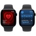 Apple Pametni sat, 1.96" LTPO3 OLED zaslon, vodootporan BT, WiFi - Watch Series 10 GPS 46mm Jet Black