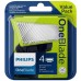 Philips Oštrice za aparat za brijanje OneBlade, 4 kom - QP240/50