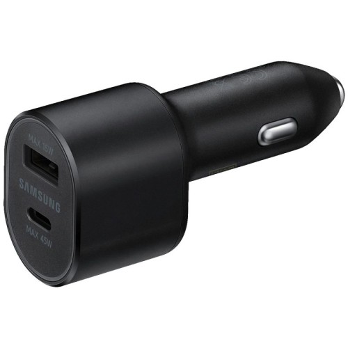 Samsung Auto punjač sa type C kabelom, brzi, USB-A, USB-C, 45W+15W - EP-L5300XB